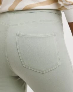 Sage Jersey Denim Leggings| Sage -Trendy Rae Sales y01tt667708w