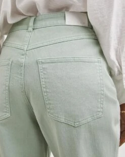 Duck Egg Blue Demi Mom Jeans| Duck Egg 9 Duck Egg Blue Demi Mom Jeans| Duck Egg -Trendy Rae Sales y01tt675708w