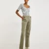 Khaki Straight Leg Cargo Jeans| Khaki 1 Khaki Straight Leg Cargo Jeans| Khaki -Trendy Rae Sales y01tt711705w