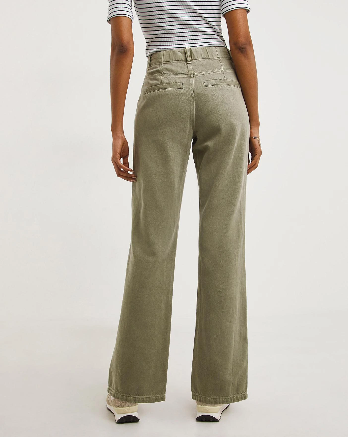 Khaki Straight Leg Cargo Jeans| Khaki 6 Khaki Straight Leg Cargo Jeans| Khaki - Image 4