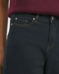 Indigo 24/7 Wide Crop Jeans| Indigo -Trendy Rae Sales y01tt712707w