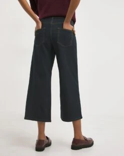 Indigo 24/7 Wide Crop Jeans| Indigo -Trendy Rae Sales y01tt712708w