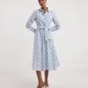Joe Browns The Maybelle Shirt Midi Dress| Blue -Trendy Rae Sales y01ua593725w