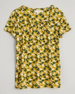 Seasalt Appletree Top| Yellow Multi-coloured 9 Seasalt Appletree Top| Yellow Multi-coloured -Trendy Rae Sales y01ux698500s