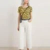 Seasalt Appletree Top| Yellow Multi-coloured -Trendy Rae Sales y01ux698502s