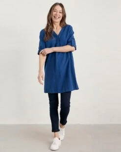 Seasalt Brittlestar Tunic| Navy -Trendy Rae Sales y01ux699571s