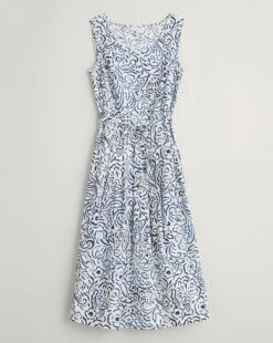 Seasalt Belle Dress| Blue White -Trendy Rae Sales y01ux756500s