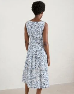 Seasalt Belle Dress| Blue White -Trendy Rae Sales y01ux756501s