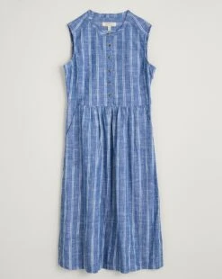 Seasalt Creek Cottage Dress| Blue/White -Trendy Rae Sales y01ux765500s