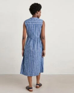 Seasalt Creek Cottage Dress| Blue/White -Trendy Rae Sales y01ux765501s