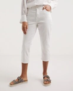 White 24/7 Crop Jeans| White -Trendy Rae Sales y01uy937731w