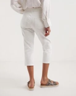 White 24/7 Crop Jeans| White -Trendy Rae Sales y01uy937733w
