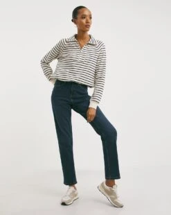 24/7 Vintage Blue Boyfriend Jeans| Mid Vintage