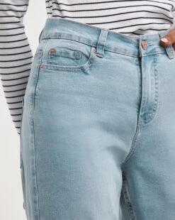 24/7 Light Wash Straight Leg Jeans| Light Wash -Trendy Rae Sales y01uy961707w