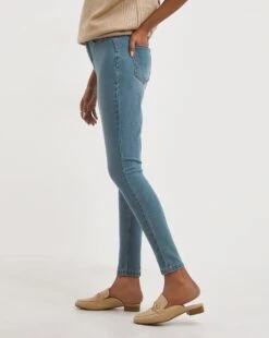24/7 Blue Skinny Jeans| Blue 8 24/7 Blue Skinny Jeans| Blue -Trendy Rae Sales y01uy962706w