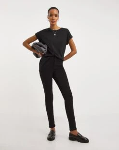 24/7 Black Skinny Jeans| Black -Trendy Rae Sales y01uy964706w