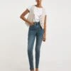 24/7 Light Mid Wash Skinny Jeans| Light Medium -Trendy Rae Sales y01uy965705w