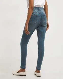 24/7 Light Mid Wash Skinny Jeans| Light Medium -Trendy Rae Sales y01uy965708w