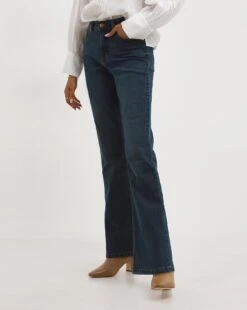 24/7 Authentic Blue Bootcut Jeans| Mid Blue -Trendy Rae Sales y01uy968955w