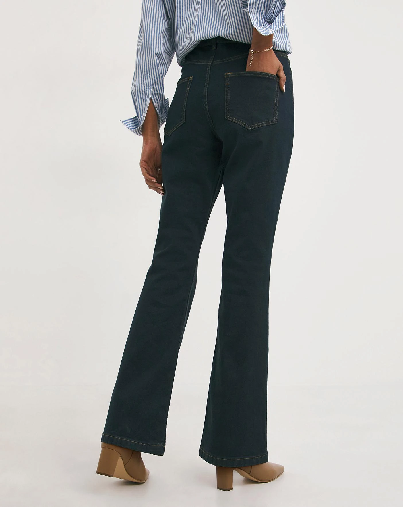 24/7 Indigo Bootcut Jeans| Indigo 6 24/7 Indigo Bootcut Jeans| Indigo - Image 4