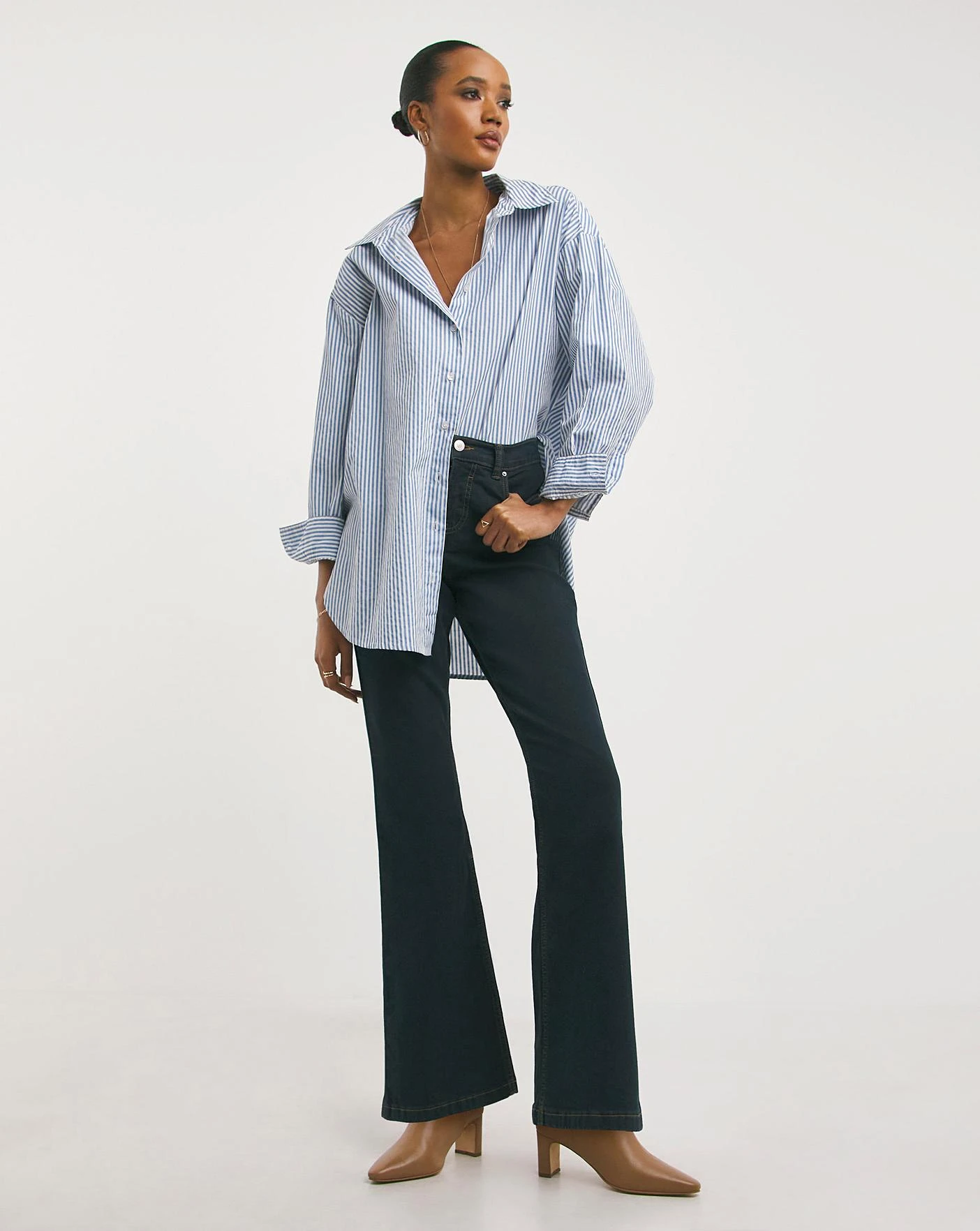 24/7 Indigo Bootcut Jeans| Indigo 3 24/7 Indigo Bootcut Jeans| Indigo