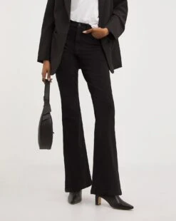 24/7 Black Bootcut Jeans| Black -Trendy Rae Sales y01uy970954w