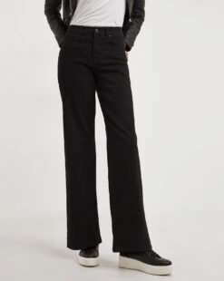 24/7 Black Wide Leg Jeans| Black -Trendy Rae Sales y01uy975955w