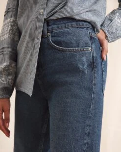 Anise Heather Vintage Blue Girlfriend Jean| Vintage Blue -Trendy Rae Sales y01vk045501w