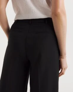 Essential Wide Leg Trousers| Black -Trendy Rae Sales y01xl107731w