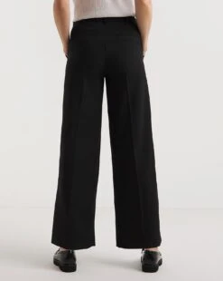 Essential Wide Leg Trousers| Black -Trendy Rae Sales y01xl107732w