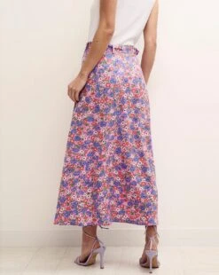 Nobody's Child Aurelia Belted Skirt| Multi -Trendy Rae Sales y01xt863509s