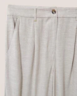 White Stuff Natural Linen Trousers| Natural -Trendy Rae Sales y01yu249502s