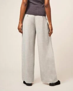 White Stuff Natural Linen Trousers| Natural -Trendy Rae Sales y01yu249505s