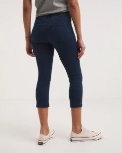 Amber Indigo Pull On Crop Jeggings| Indigo -Trendy Rae Sales y01yy458735w