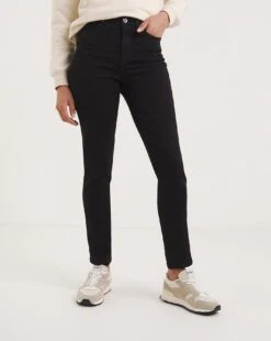 Lexi Black High Waist Super Soft Slim Leg Jeans| Black -Trendy Rae Sales y01yy919738w
