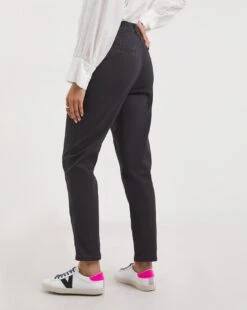 Navy Stretch Chino Trousers| Navy -Trendy Rae Sales y01zh100753w