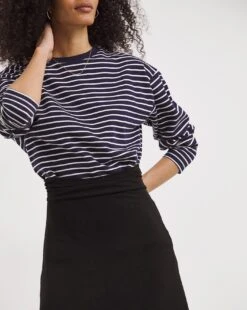 Black Stretch Jersey Maxi Skirt| Black -Trendy Rae Sales y01zh165752w