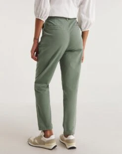 Khaki Stretch Chino Trousers| Khaki -Trendy Rae Sales y01zh408718w