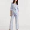 Sky Blue Wide Leg Trousers| Sky Blue -Trendy Rae Sales y01zv895734w