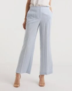 Sky Blue Wide Leg Trousers| Sky Blue -Trendy Rae Sales y01zv895736w