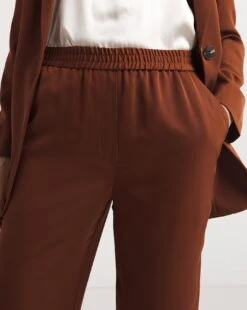 Cognac Wide Leg Trousers| Cognac 10 Cognac Wide Leg Trousers| Cognac -Trendy Rae Sales y01zv901734w