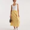 Joe Browns Gingham Midi Skirt| Yellow Multi-coloured -Trendy Rae Sales y01zy073748w