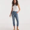 Joe Browns Daisy Dreamer Cropped Jeans| Blue -Trendy Rae Sales y01zy131748w