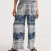 Joe Browns Joe's Perfect Holiday Trousers| Blue Multi-coloured 1 Joe Browns Joe's Perfect Holiday Trousers| Blue Multi-coloured -Trendy Rae Sales y01zy254749w