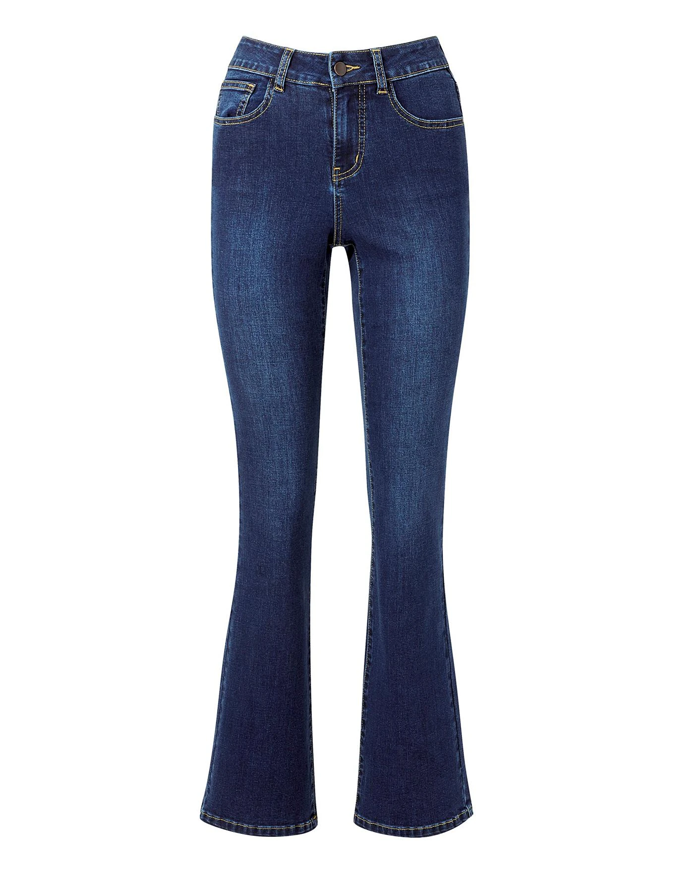 Joe Browns Western Bootcut Denim Jeans| Denim Blue 5 Joe Browns Western Bootcut Denim Jeans| Denim Blue - Image 3