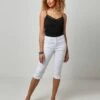 Joe Browns Capri Pants| White