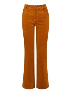 Joe Browns Beautfiul Bootcut Cord Tan Trousers| Tan -Trendy Rae Sales y01zy415502s