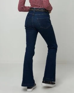 Joe Browns Vintage Valerie Flared Jeans| Blue -Trendy Rae Sales y01zy417500s