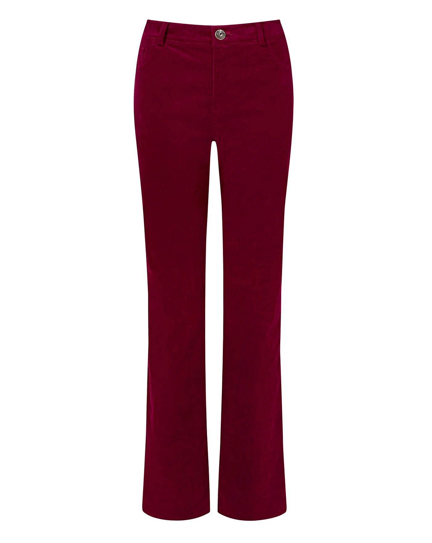 Joe Browns Must Have Moleskin Trousers| Berry 4 Joe Browns Must Have Moleskin Trousers| Berry - Image 2
