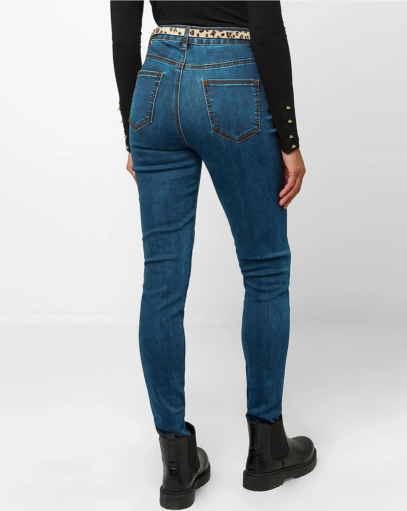 Joe Browns Must Have Skinny Fit Jeans| Blue 5 Joe Browns Must Have Skinny Fit Jeans| Blue - Image 3